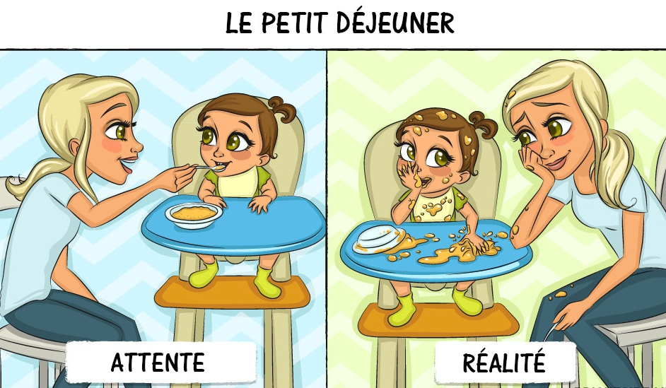 9 Dessins Qui Prouvent Qu Avoir Bebe C Est Pas Ce Qu On Croyait