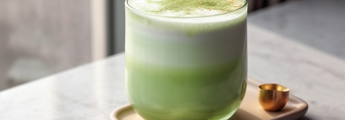 comment préparer un matcha latte